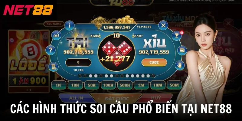 Các hình thức soi cầu phổ biến tại net88