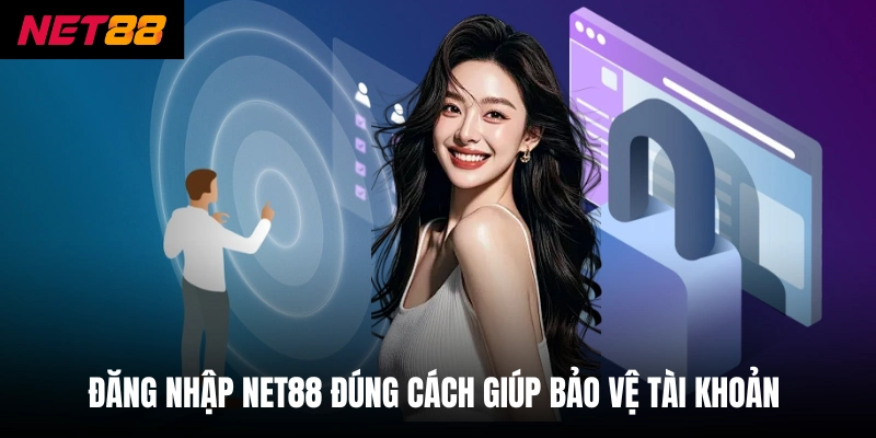 Đăng nhập net88 đúng cách giúp bảo vệ tài khoản