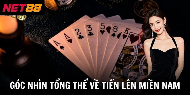 Góc nhìn tổng thể về tiến lên miền nam