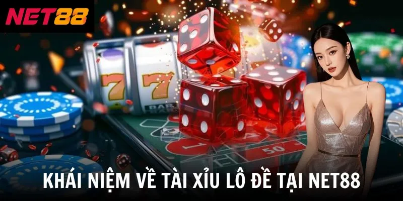Khái niệm về tài xỉu lô đề tại net88