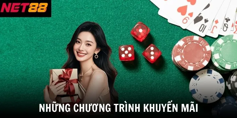 Những chương trình khuyến mãi