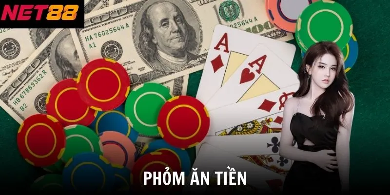 Phỏm Ăn Tiền Tại Net88 - Sảnh Bài Đổi Thưởng Uy Tín Số 1