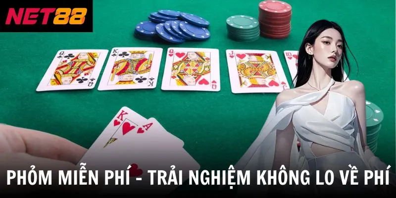 Phỏm Miễn Phí - Game Đấu Trí Đỉnh Cao, Giải Trí Thả Ga