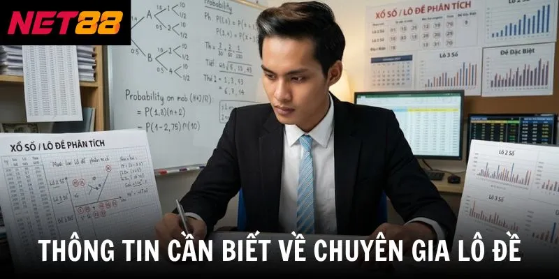 Thông tin cần biết về chuyên gia lô đề